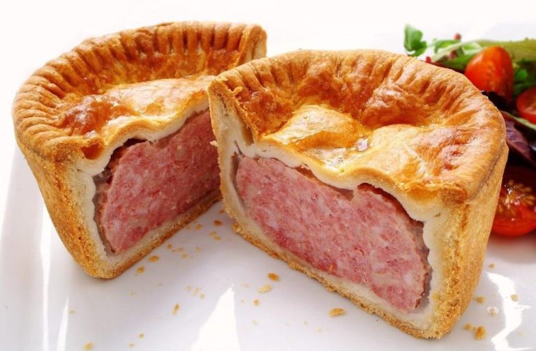 Frozen Pork Pie 160g Farm And Fork